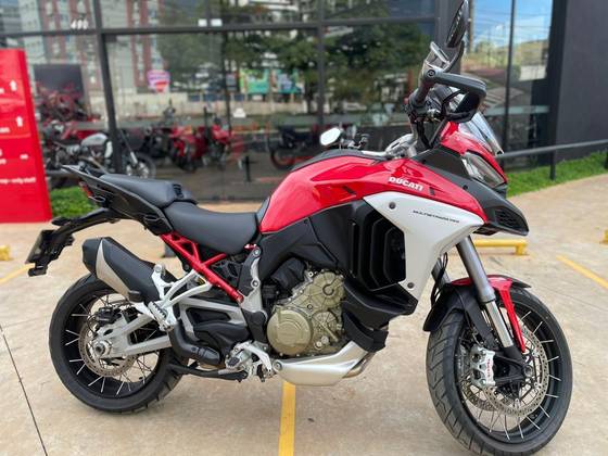 DUCATI MULTISTRADA 1200 V4 S 